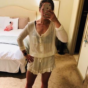 Free People Intimately Beach Cover Up